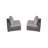 Rattan Wicker Fully Assembled 6 - Person Seating Group with Cushions-70662487