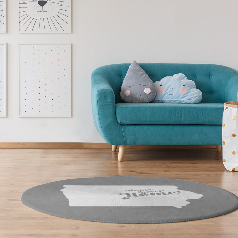 Tapis en poly-chenille home moines