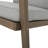 3 Pc Outdoor Chat Ensemble - Comfortable Water- Cushions, Brown Patina Framed, Wood, Beige, 55.3 Lb Furniture Frame, 26.06" Depth-545948642-545948645
