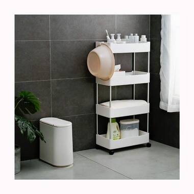 KINGRACK 3 Tier Rotating Bathroom Counter Organizer-White,WK830655 –  Kingrack Home