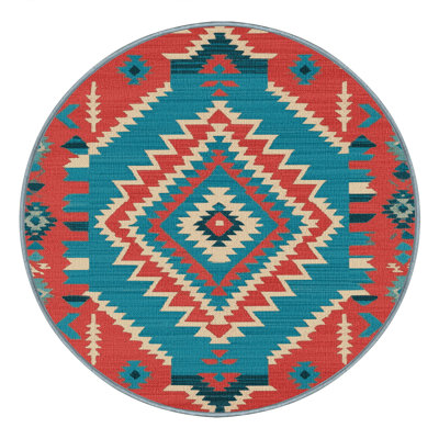  Tapis lavable Zuni Diamonds Southwestern