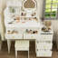 Table de coiffeuse avec chaise Modern