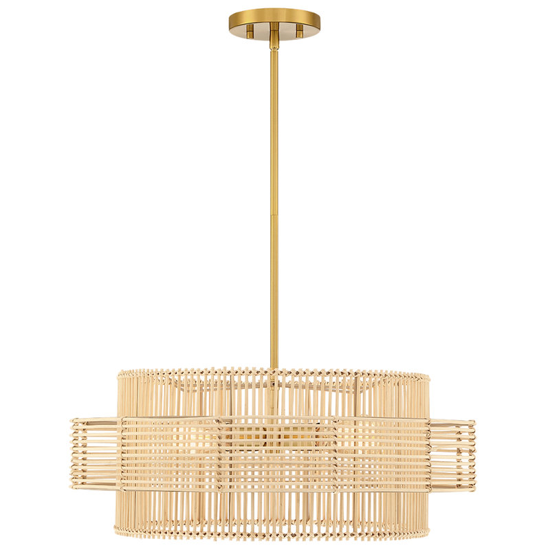 Gimlet 4 - Light Dimmable Chandelier, Beige