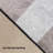 Geometric Circles Gray Medium Pile Slip Resistant Rugs-467163886