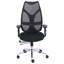Beliani VELIO Fabric Office Chair with Headrest