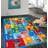 Jeromy Tufted Kids Multi-Colored Non-Slip Rubber-back Area Rug-325462523