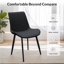 Chaise en polyuréthane avec pieds en métal-1598880698-1598880692