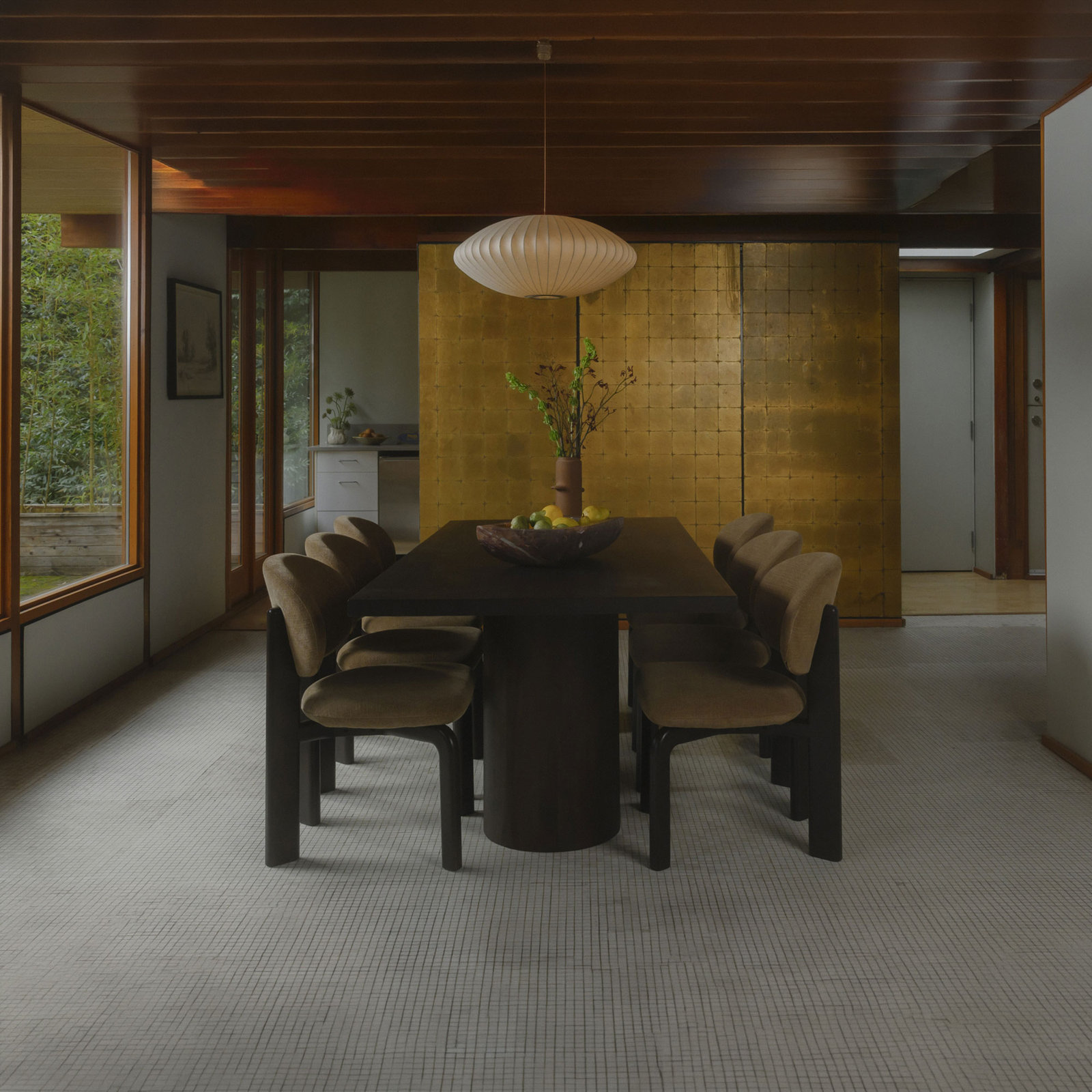 Lyndsay Dining Table, 30" H x 86" W x 40" D
