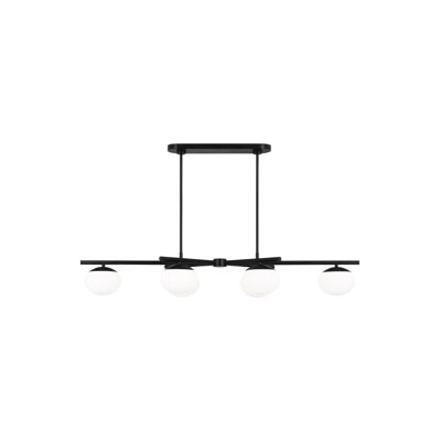 Vibi 6 Light Metal Dimmable Sputnik Chandelier