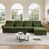 Green Chenille