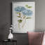 Petite hydrangée bleue II, reproduction encadrée de qualité supérieure - prête à être accrochée-1955839762-1955839773