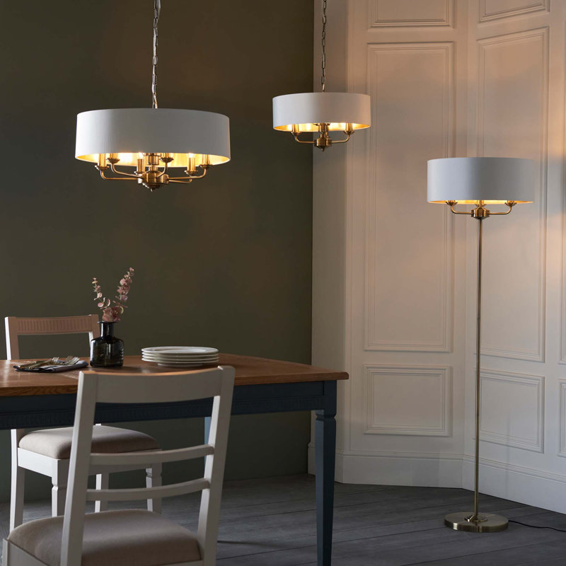 Landover 6 - Light Drum Chandelier