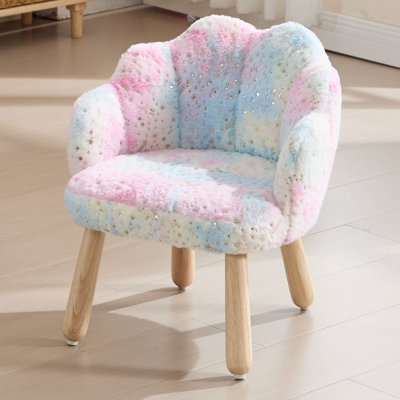 Kids Personalized 28 cm Chair and Ottoman