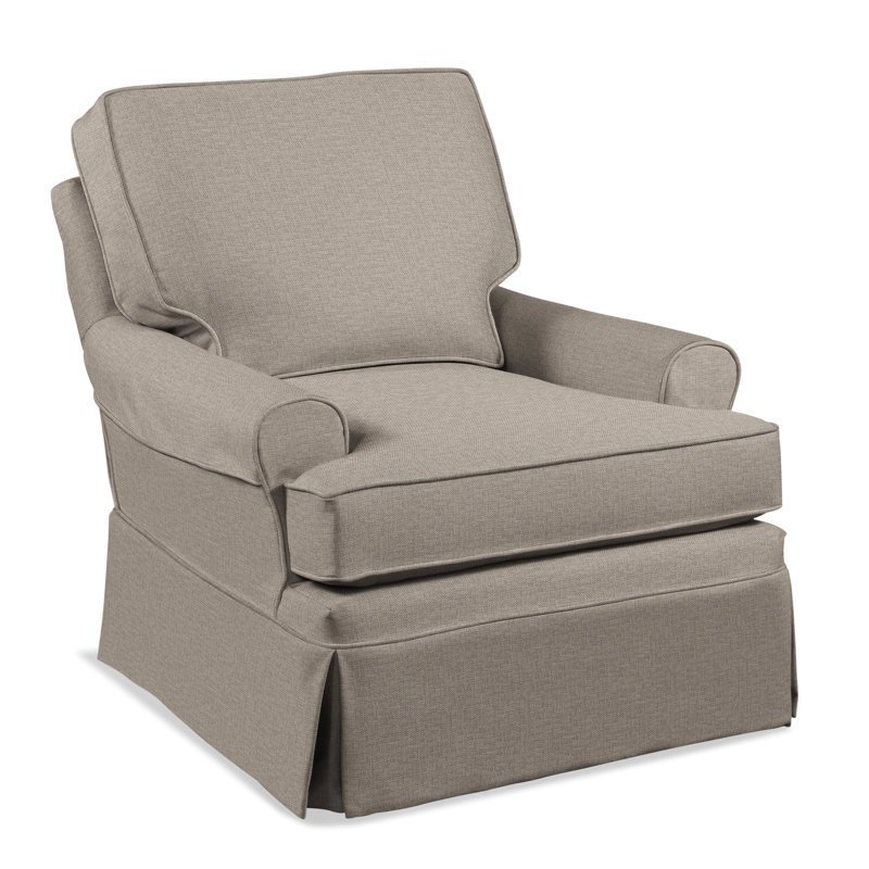 Fauteuil pivotant Belmont, Brown Geometric, 0456-33