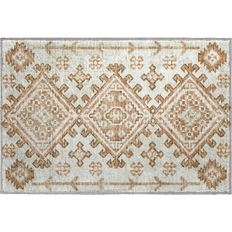 Premium Machine Washable Driessen AMF73 Canyon Rug