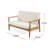 WILLOWBROOK LOVESEAT + COFFEE TABLE-664359575-664359561