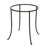 Drumnasole Iron Pedestal Birdbath