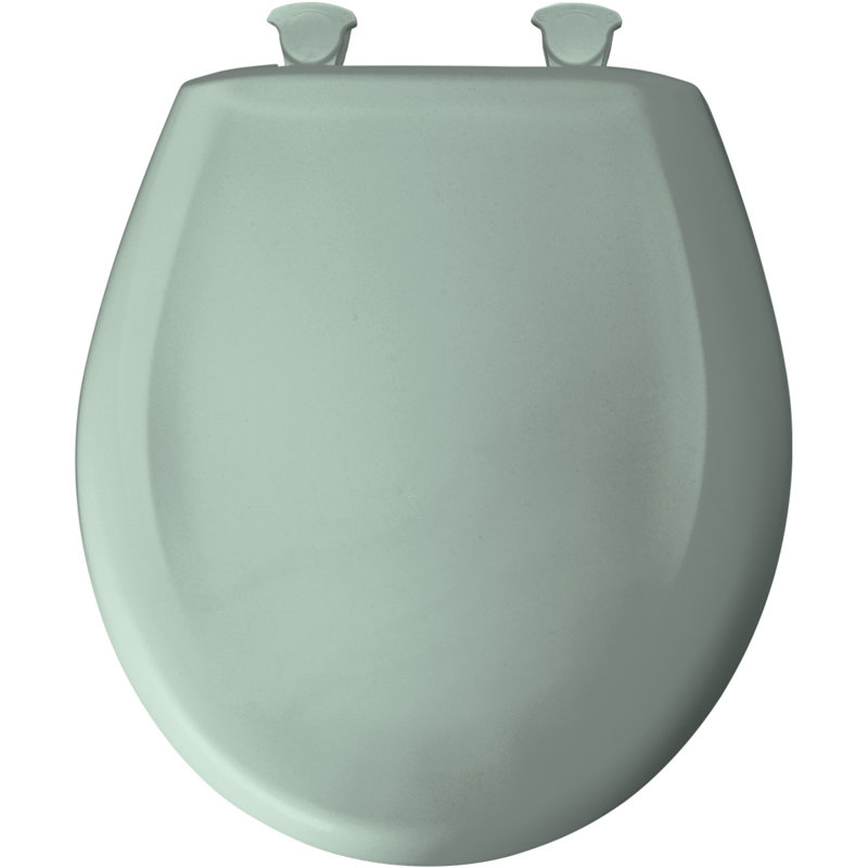 Siège de toilette rond, Écume de mer