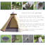 Tente de camping pour 6 personnes Dome-87394147