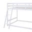 Lit superposé double avec échelle, glissade et tablettes, blanc-1108355595