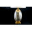 Tuscola Glass USB Table Lamp-381428328