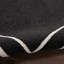 Tapis intérieur / extérieur noir Nourison Essentials Ivory-457138722