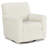 Upholstered Swivel Armchair-84680079