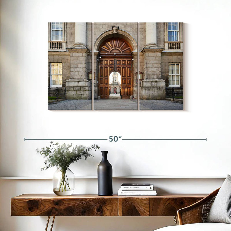 Lilie Trinity College Dublin, 24" H x 38" W
