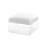 Ahva Faux Leather Ottoman