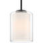 Luminaire suspendu cylindrique simple à 1 lumière Nazier-1776978549