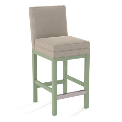 Tabouret de comptoir rembourré