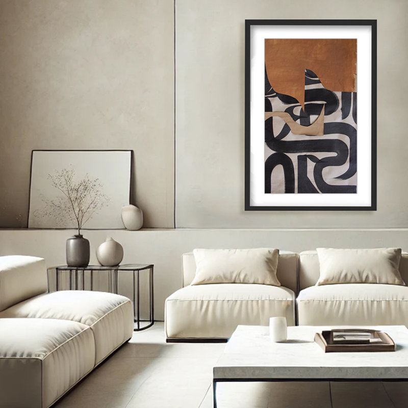 Gai: A Symphony Of Abstraction, 40" H x 30" W