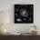 « galaxy sizes » par rhys taylor, reproduction d’art sur toile tendue, "galaxy reconnaîtte 1101" par taylor