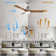 52'' Ceiling Fan with LED Lights