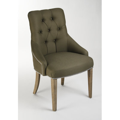 Anneau Linen Side Chair