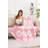 Retro Daisy Pattern Luxury Soft Throw Blanket-114351932