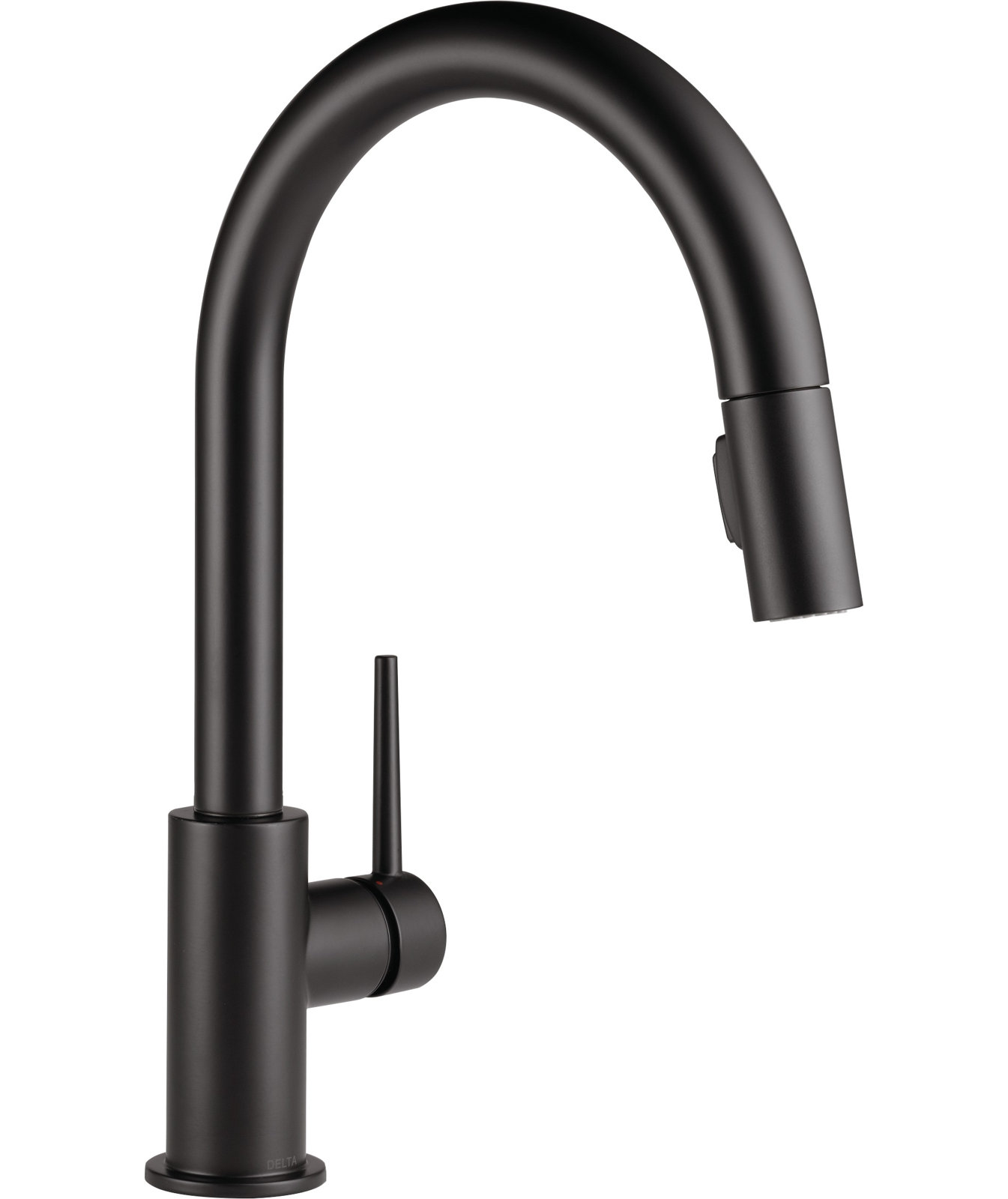 Trinsic Pull-Down Kitchen Faucet, Matte Black