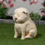 Statue de jardin en fibre d'argile