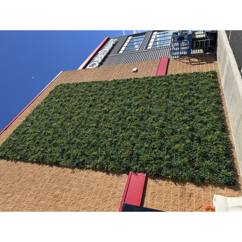Faux Foliage Hedge