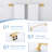 23.5'' Wall Mounted Towel Bar-57986980