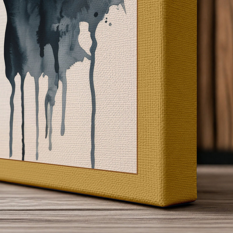 Print, 18x12 - 45.7 x 30.5 cm, Ochre Border