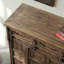 Buffet classique en bois massif