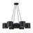 Fleur Oasis 7-Light Dimmable Cluster Chandelier