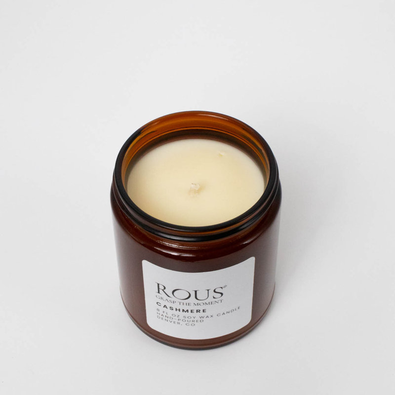 ROUS Hardware Cashmere Soy Wax Candle