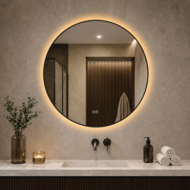 Miroir de salle de bain 28 po