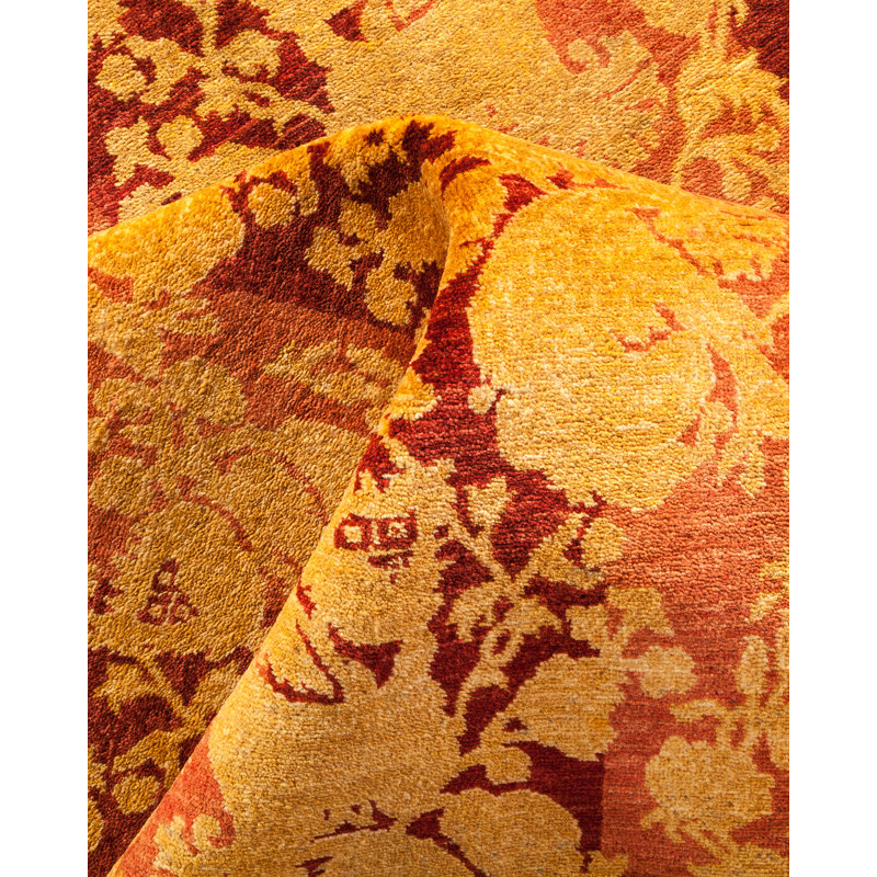Classic One-of-a-Kind 10' 2" X 13' 8" Hand Knotted Area Rug