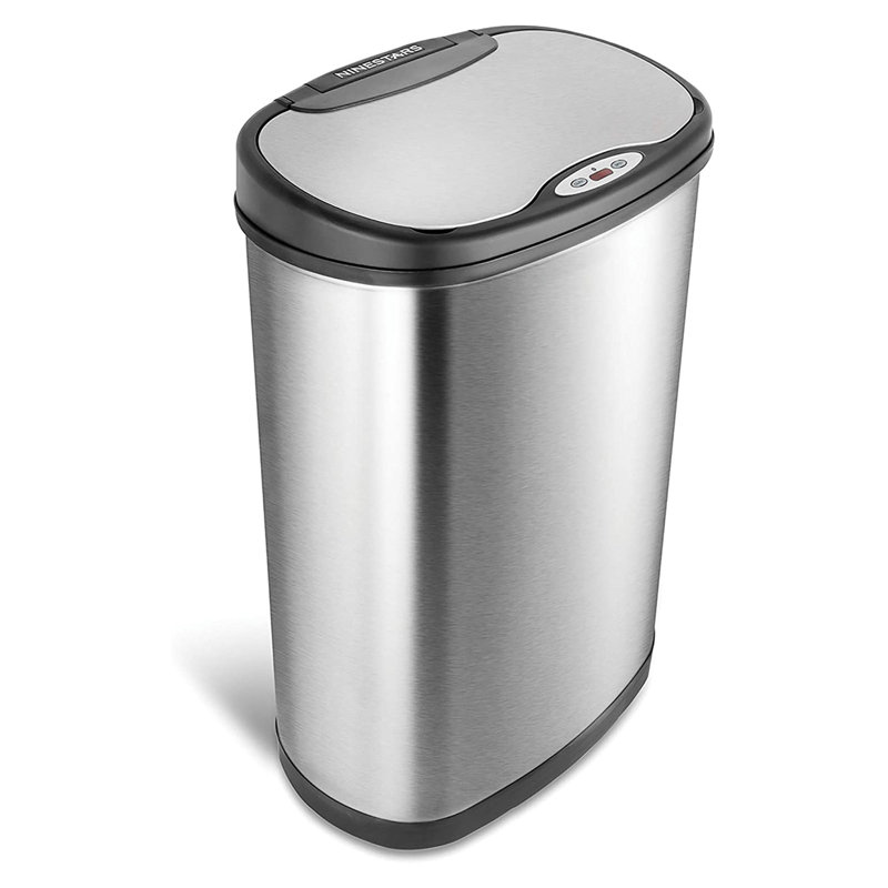 Poubelle à capteur de mouvement 13,2 gallons