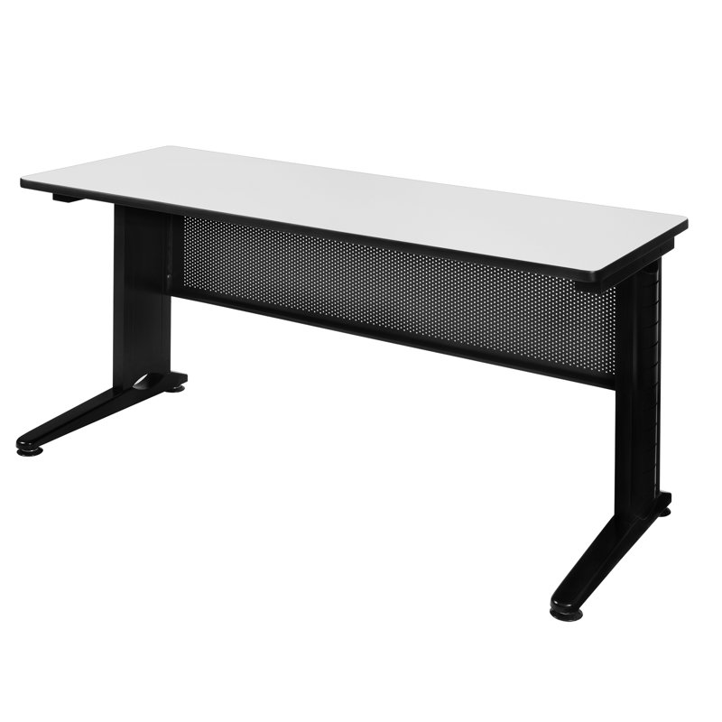 Table de formation Fusion Seminaire, Blanc, 29" H x 66" L x 24" W