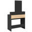 Dressing Table with Mirror and Storage Included-114308458
