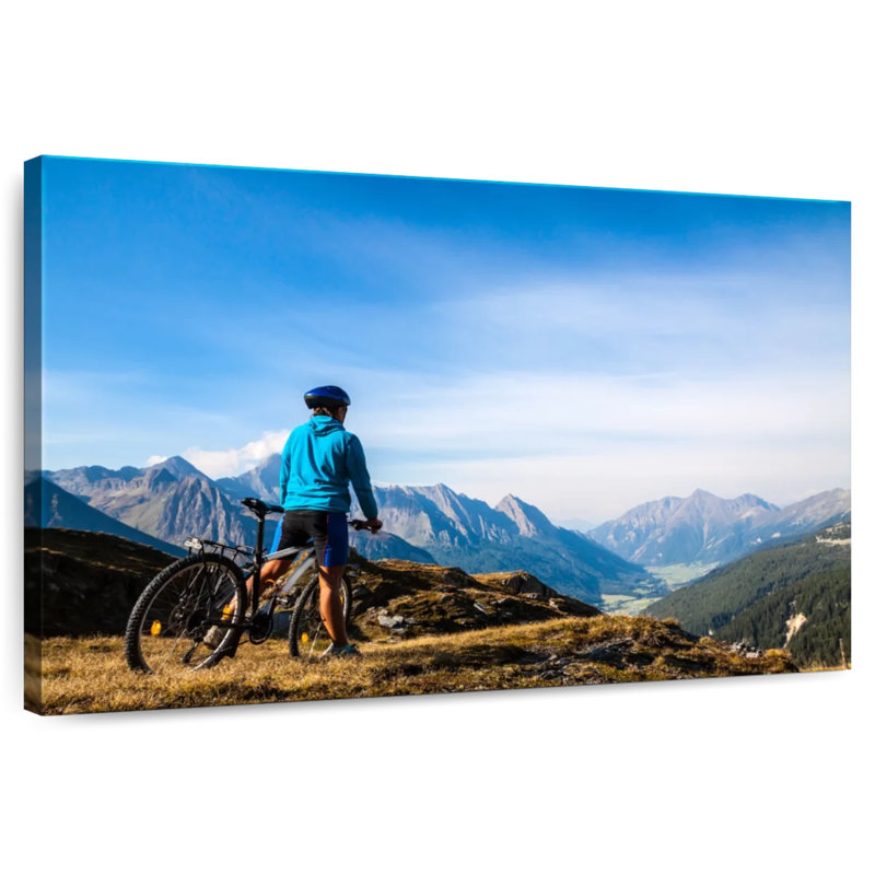 Senne, vélo de montagne en Italie, H 30 po x l 45 po